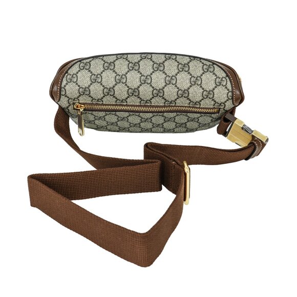 Gucci Unisex GG Supreme Belt Bag - Picture 3 of 11